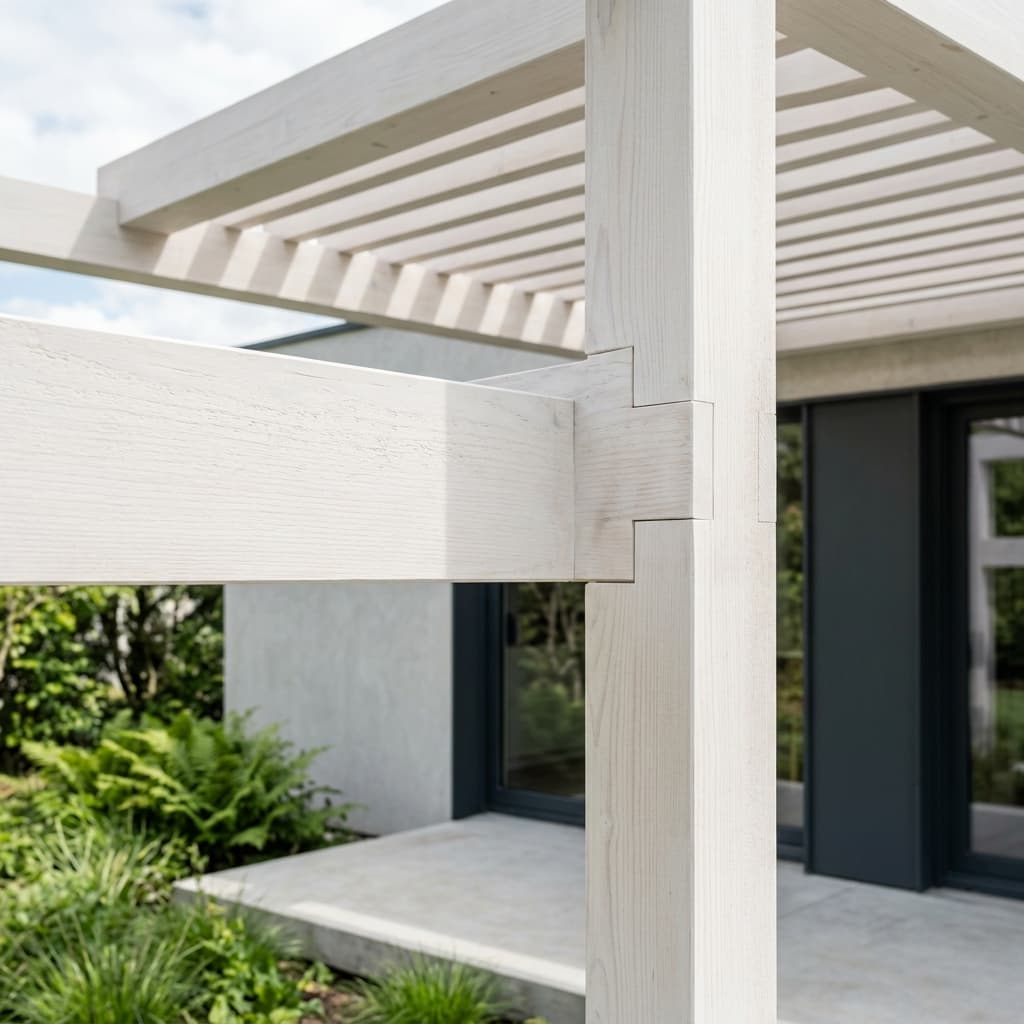Pergola Detail
