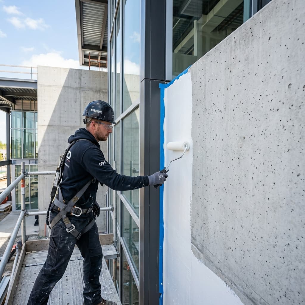 Waterproofing Detail